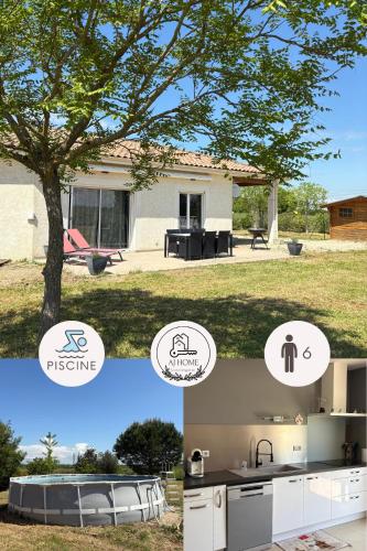 \"La Bressolaise\" Idéal familles, piscine, calme