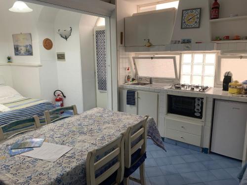 Cucina o angolo cottura di la casetta in piazzetta capri