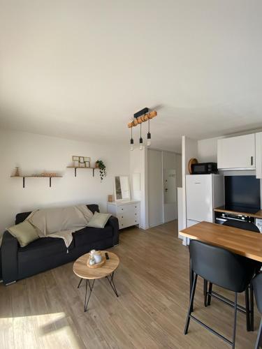 Studio cosy proche de la mer