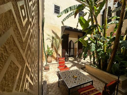 Photo de la galerie de l'établissement Riad Bamileke, à Marrakech