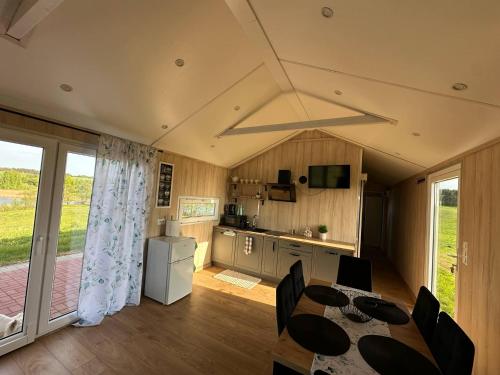 Komfortowe domki nad jeziorem Sztabinki