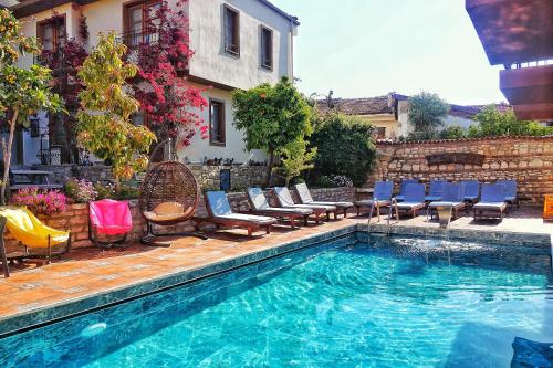 Ảnh trong thư viện ảnh của Sezgin Boutique Hotel ở Kuşadası
