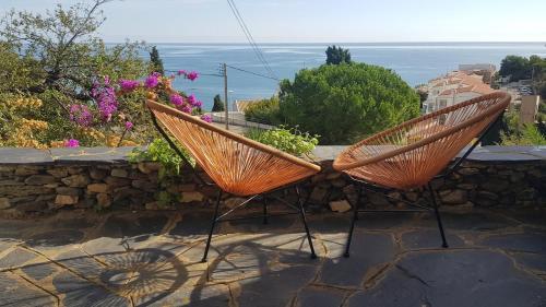 Balcony with sea view
