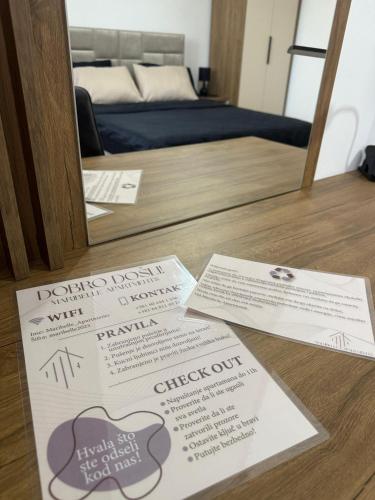 Χώρος καθιστικού στο Maribelle Apartments