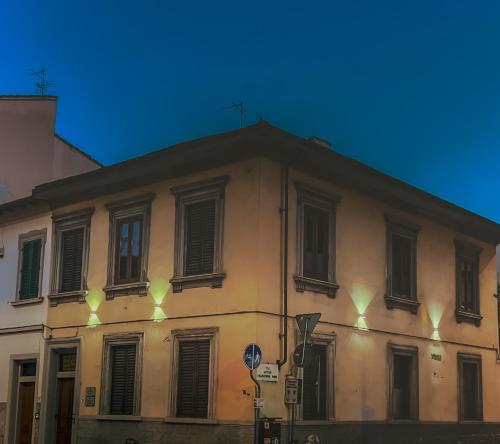 Edifici on està situat l'hostal o pensió