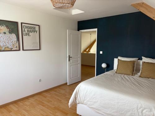 Étage privatif dans grande maison