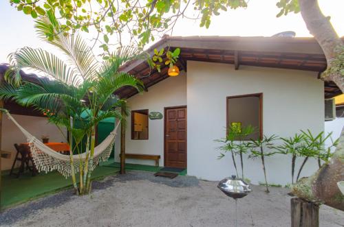 Taman di luar Pousada O Rancho Alegre