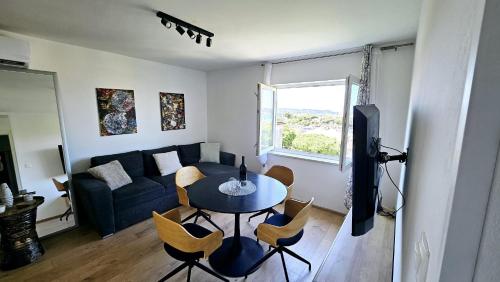 Posezení v ubytování Vista Porto Apartment