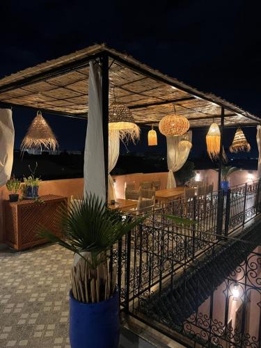 Galeriebild der Unterkunft Riad dar lakbira in Marrakesch