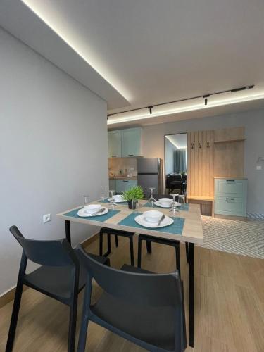 Η κουζίνα ή μικρή κουζίνα στο Costa Azzurra Apartments
