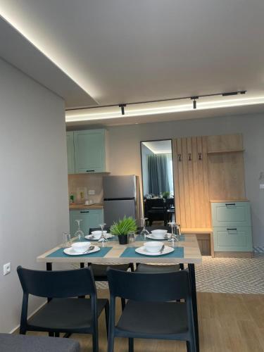 Η κουζίνα ή μικρή κουζίνα στο Costa Azzurra Apartments