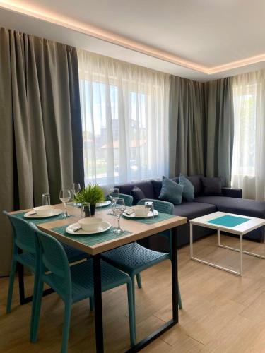 Χώρος καθιστικού στο Costa Azzurra Apartments