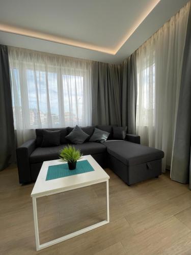 Χώρος καθιστικού στο Costa Azzurra Apartments