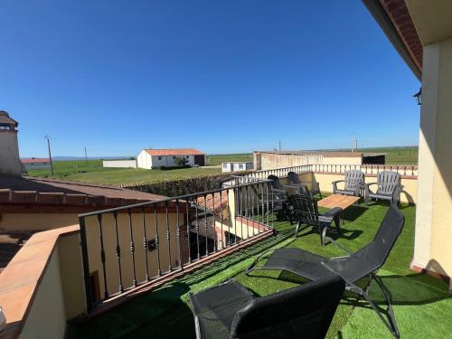 Μπαλκόνι ή βεράντα στο La Villa de Pi