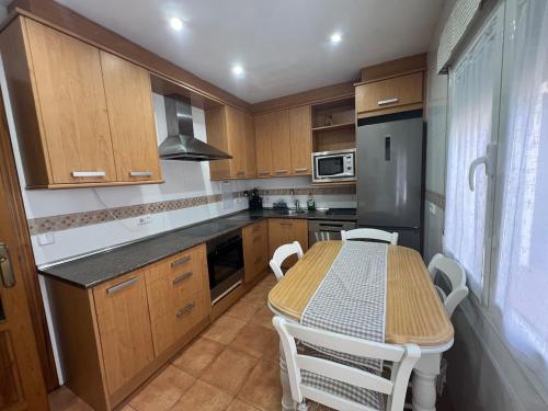 Η κουζίνα ή μικρή κουζίνα στο La Villa de Pi