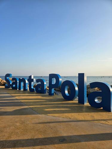 Naturlandskabet i nærheden af lejligheden