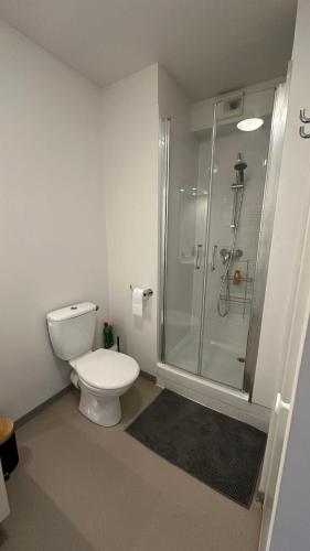 Bilik mandi di Appartement O'501