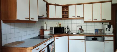 Küche/Küchenzeile in der Unterkunft Apartment Ad Alta Matschiedl 2