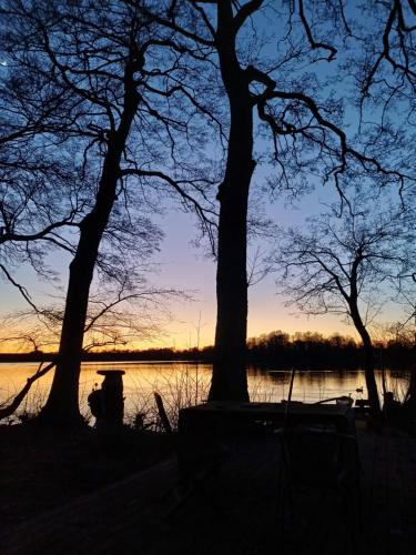 Landskap nær gjestgiveriet
