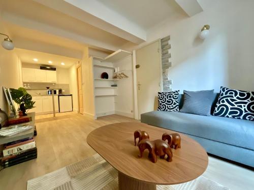 Studio moderne en centre-ville