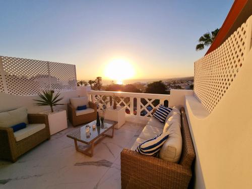 Sunset Ocean View Apartment Costa Adeje