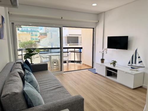 Encantador apartamento com piscina