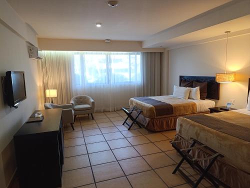 Postel nebo postele na pokoji v ubytování Bella Luxury Suite in Coronado