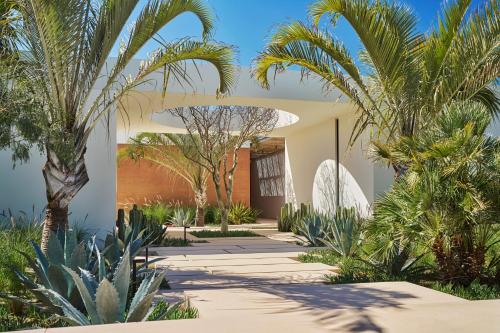 Zahrada ubytování Four Seasons Resort Los Cabos