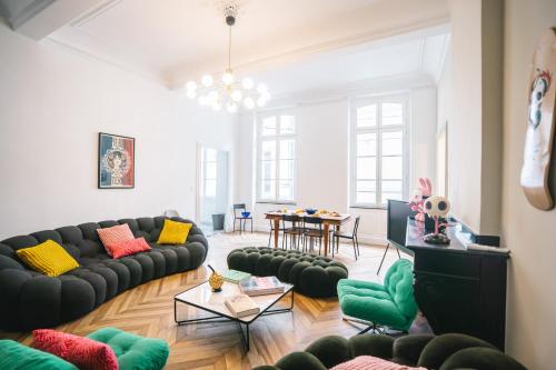 Luxueux-Climatisation-3 chambres-2SDB-Garage -AJ