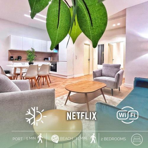 RF102 - Magnifique et spacieux 3 pièces