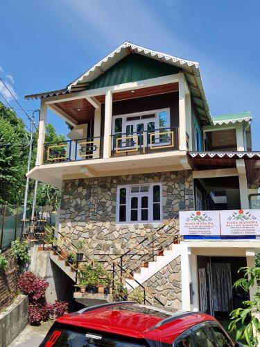 Το κτήριο όπου στεγάζεται  το δωμάτιο σε οικογενειακή κατοικία