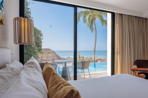 Postel nebo postele na pokoji v ubytování Hyatt Ziva Puerto Vallarta - All Inclusive