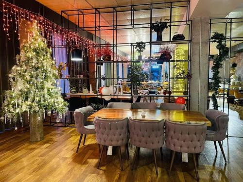 Εστιατόριο ή άλλο μέρος για φαγητό στο Flat in Bakuriani forest