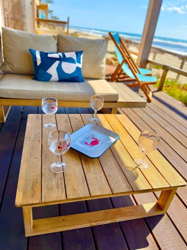 Minuman di Casamarina2a Maisons bord de mer