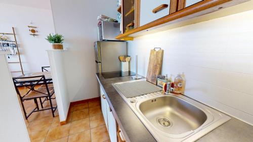 Η κουζίνα ή μικρή κουζίνα στο Le Belvedere de l Atlantide