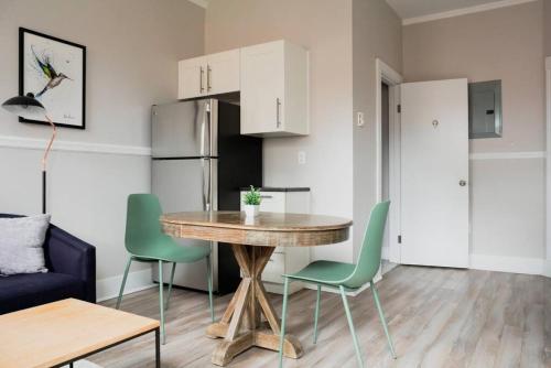 Køkken eller tekøkken på Centrally located 1bed Newbury Street