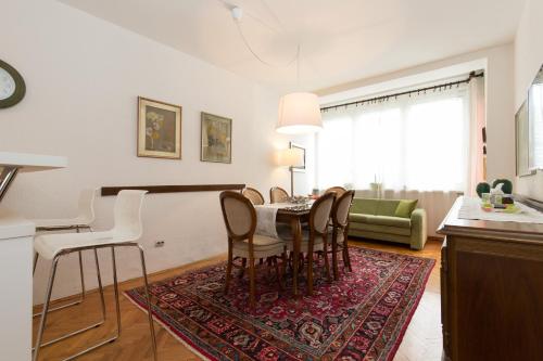 אזור ישיבה ב-Apartment Gloria