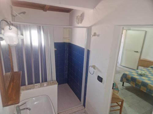 Koupelna v ubytování casa vacanza sul mare 2