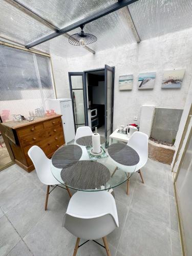 Appartement Jardin 10mn centre