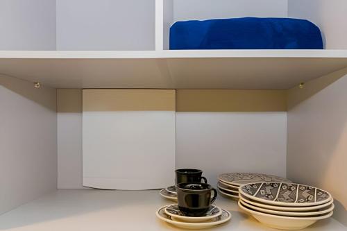 Imagen de la galería de Apartamento garden super moderno próximo ao Jardim Botanico e à Rodoviária - Cama Queen/WIFI/Ar Condicionado, en Curitiba