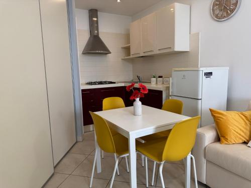 Cucina o angolo cottura di Il Nido di Cervia