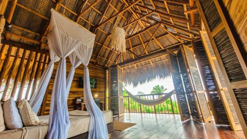 Galeriebild der Unterkunft Cabaña vista al mar y jacuzzi privado in Los Naranjos