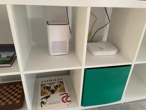 Perpustakaan di apartmen