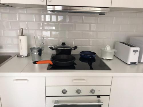 Dapur atau dapur kecil di Casa VOL - Piso 2