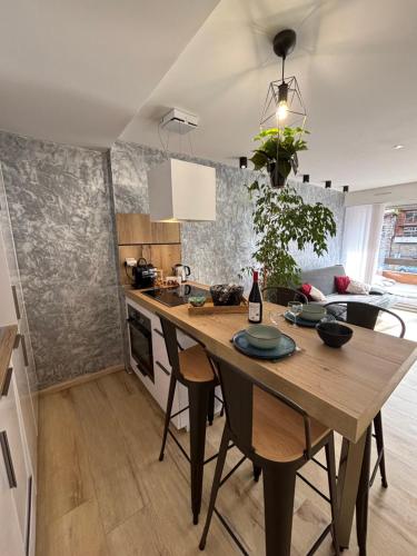 T2 lumineux l' Edelweiss pied du Prorel avec garage privé