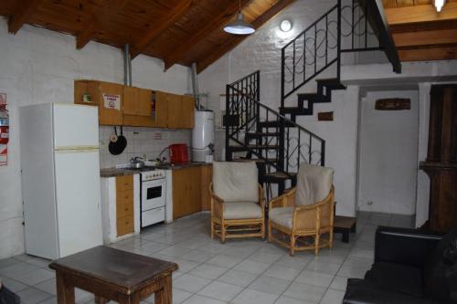 Nhà bếp/bếp nhỏ tại LA CABAÑA DE MIGUEL ANGEL
