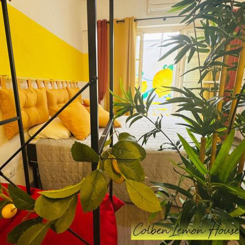 Et opholdsområde på Colben Lemon House - A due passi dal mare