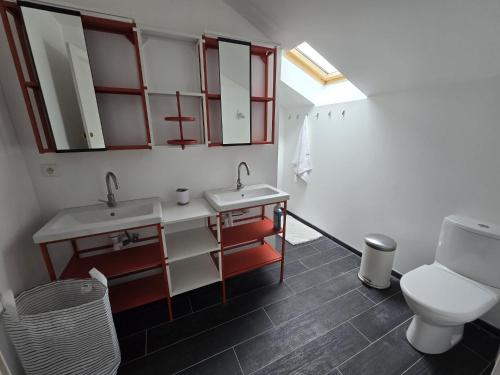 Koupelna v ubytování Villa sunny Side -Maison 5 chambres