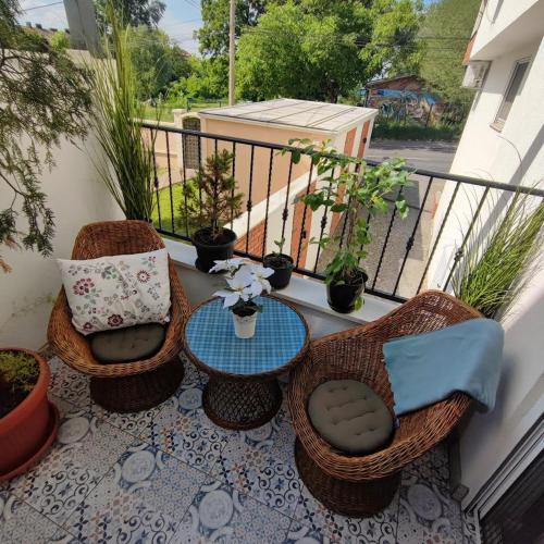 Μπαλκόνι ή βεράντα στο EMEM luxury apartment