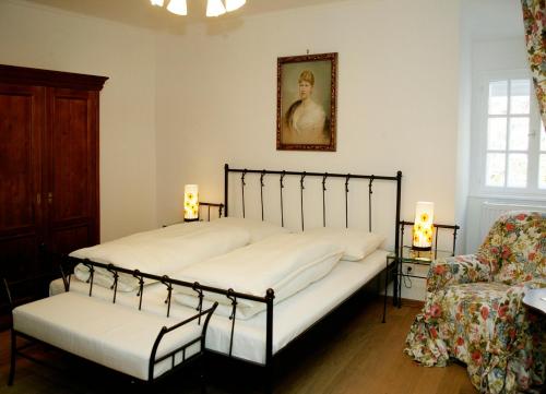 
Ein Bett oder Betten in einem Zimmer der Unterkunft Knappenstöckl
